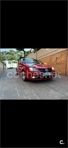 Usado VW Golf V GT 170 CV (125 kW) 2007 Rojo Berlina