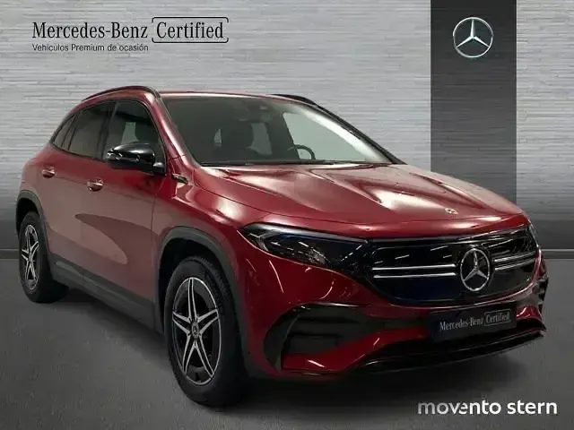 Usado Mercedes EQB250 139 kW (190 CV) 2022 Rojo SUV