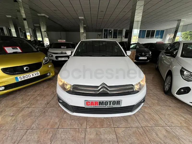 Usado Citroën C-Elysee I Feel 115 CV (84 kW) 2018 Blanco Berlina