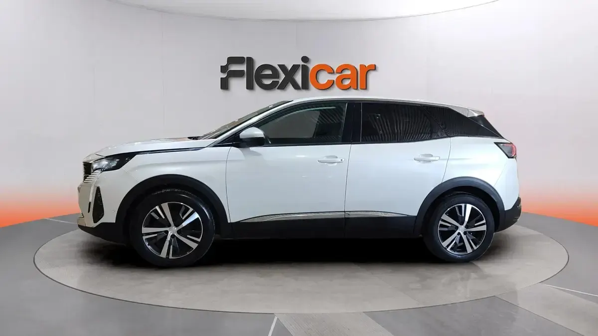 Brugt Peugeot 3008 Allure 131 HK (96 kW) 2021 Hvid SUV