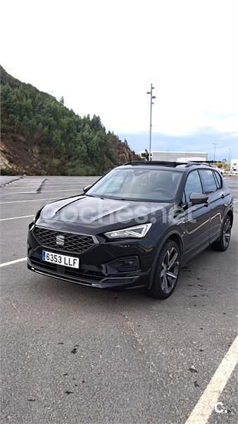 Usado Seat Tarraco FR 150 CV (110 kW) 2020 Negro SUV