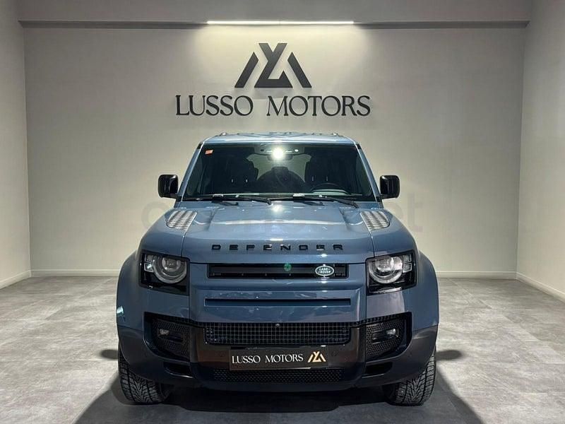 Usado Land Rover Defender 200 CV (147 kW) 2022 Azul SUV