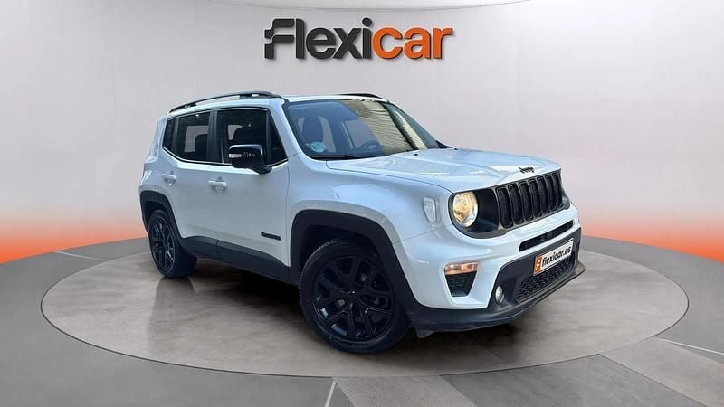 Usado Jeep Renegade Night Eagle 120 CV (88 kW) 2022 Blanco SUV