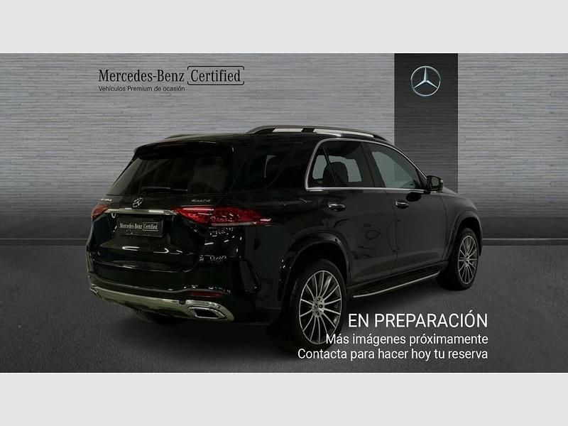 Usado Mercedes GLE300 AMG line 245 CV (180 kW) 2019 Negro SUV
