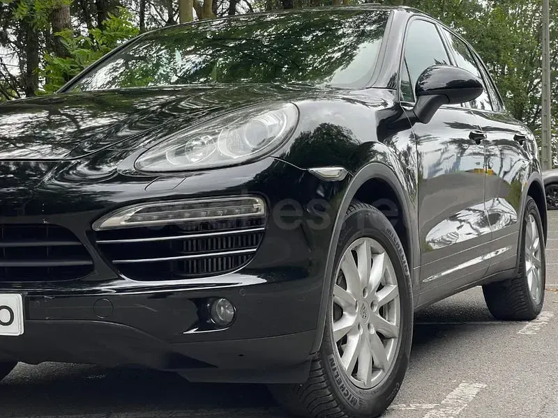 Usado Porsche Cayenne 245 CV (180 kW) 2013 Negro SUV