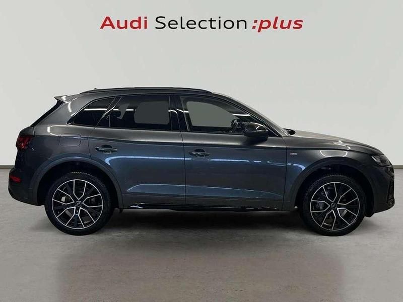 Usado Audi Q5 204 CV (150 kW) 2024 Gris SUV