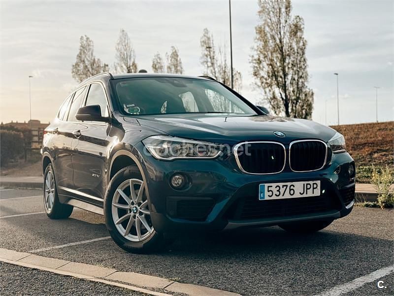 Azul Usado 2015 BMW X1 SUV | 15.900 € (Un poco caro) - Imagen 1/4