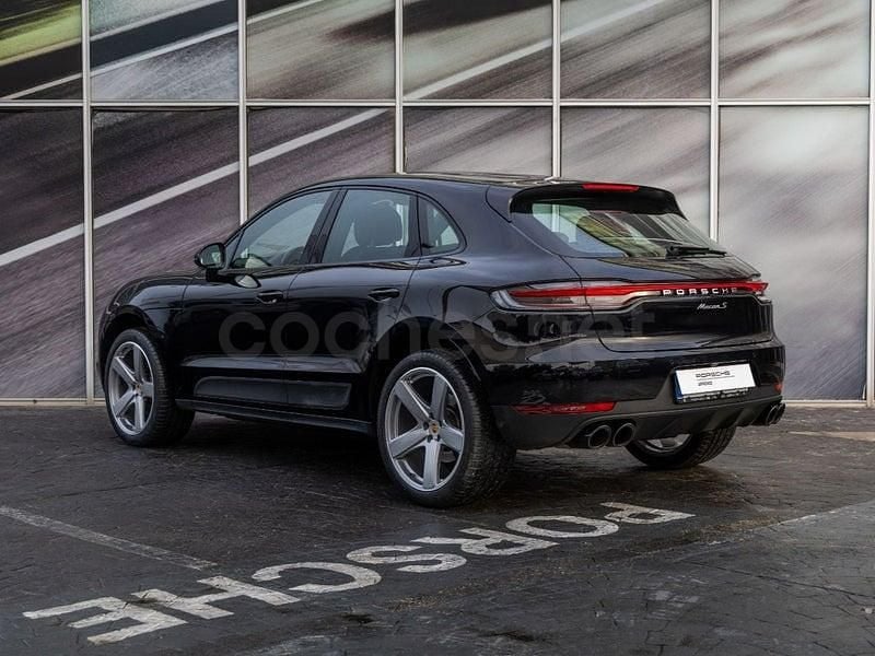 Usado Porsche Macan 245 CV (180 kW) 2021 Negro SUV