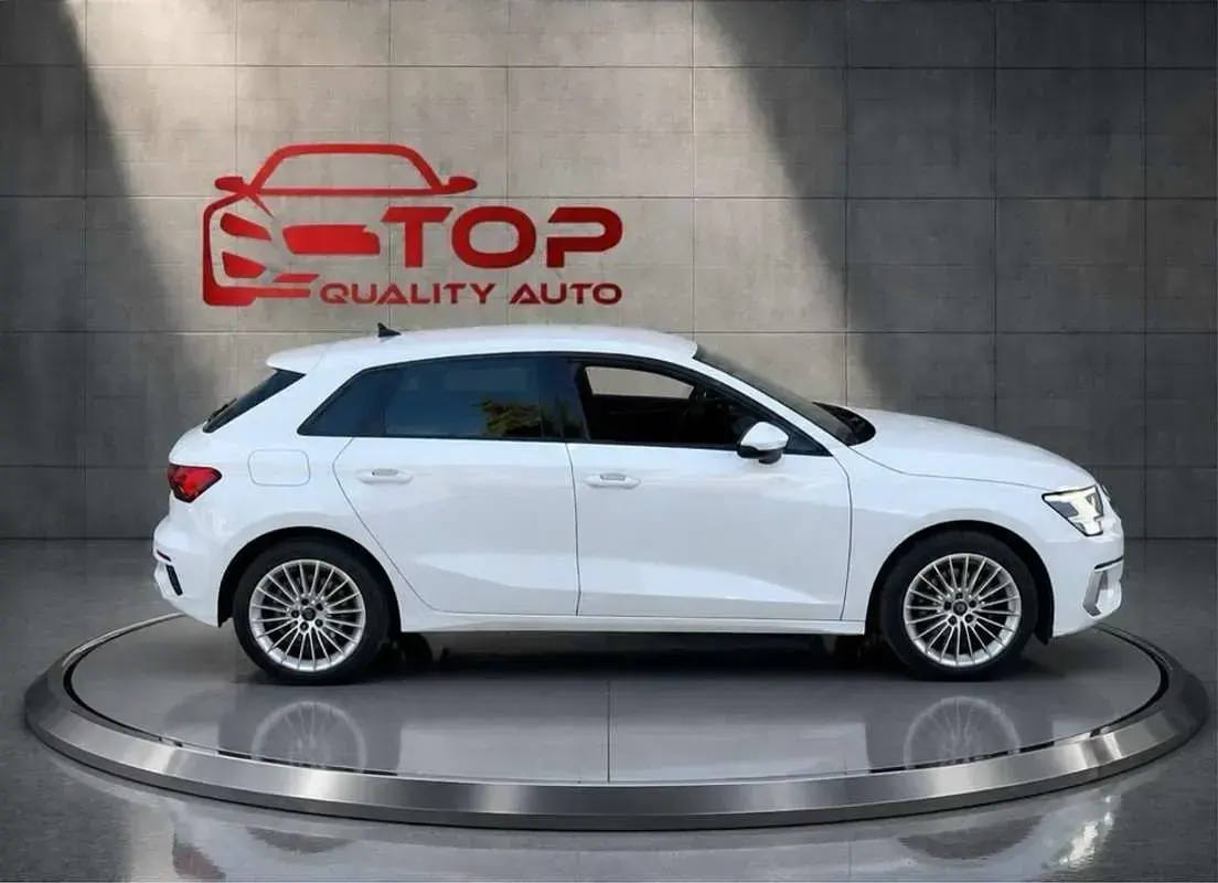 Usado Audi A3 Sportback e-tron Advanced Plus 109 CV (80 kW) 2022 Blanco Utilitario