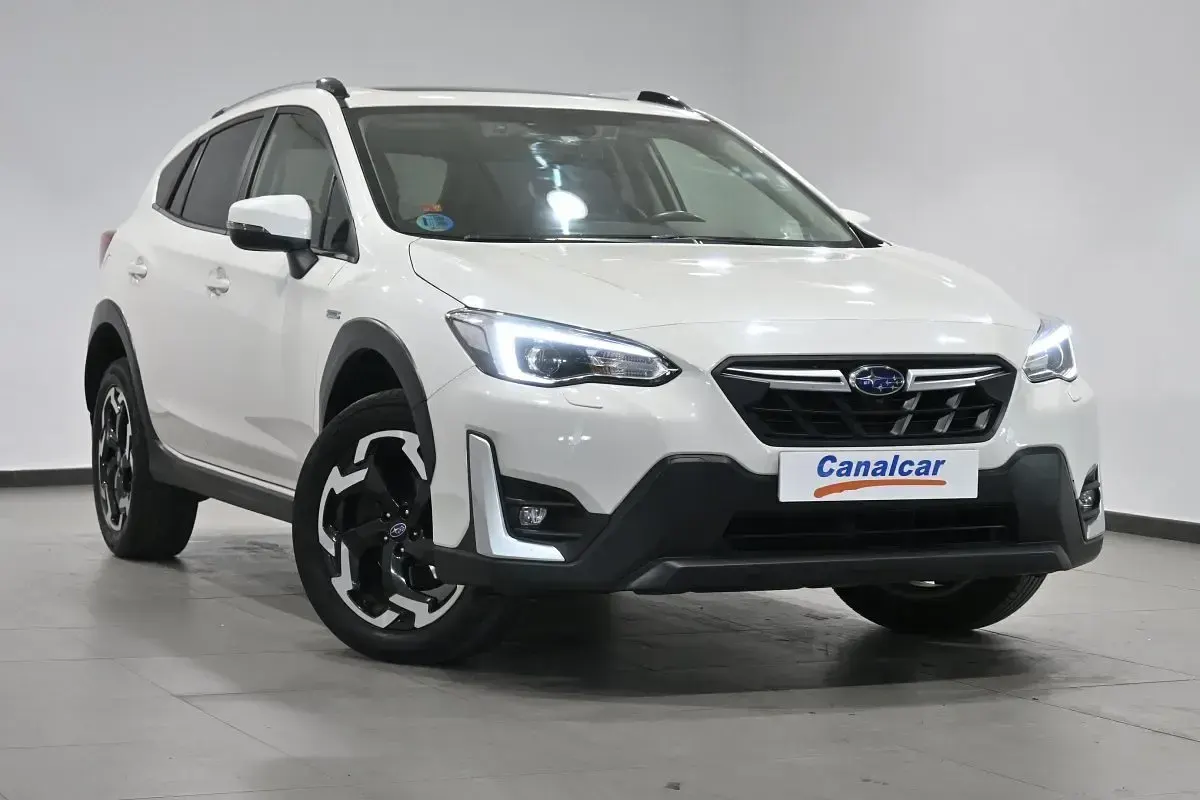Usado Subaru XV 150 CV (110 kW) 2021 Blanco SUV