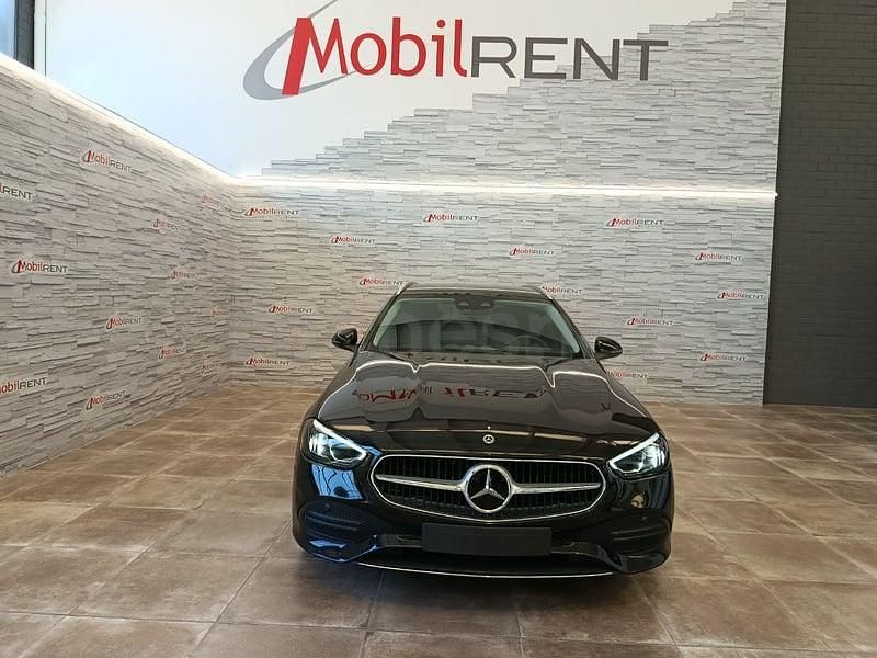 Usado Mercedes C220 200 CV (147 kW) 2022 Negro Familiar