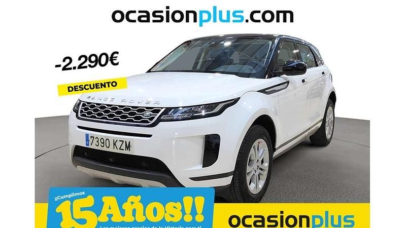 Blanco Usado 2019 Land Rover Range Rover evoque S SUV | 22.900 € (Precio justo) - Imagen 1/4