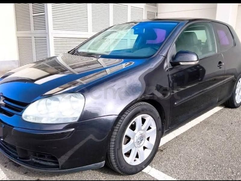 Usado VW Golf V Highline 150 CV (110 kW) 2007 Negro Berlina