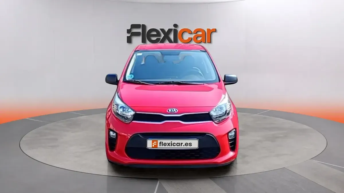 Usado Kia Picanto 67 CV (49 kW) 2018 Rojo Utilitario