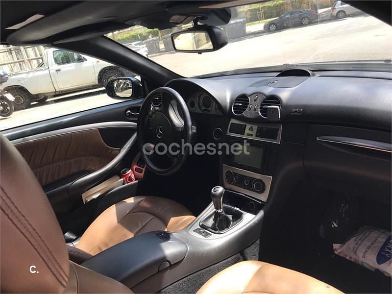 Negro Usado 2006 Mercedes CLK200 Avantgarde Descapotable | 6800 € (Super precio) - Imagen 1/4