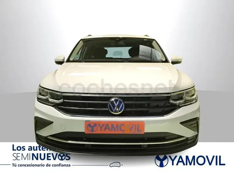 Usado VW Tiguan Life 150 CV (110 kW) 2021 Blanco SUV