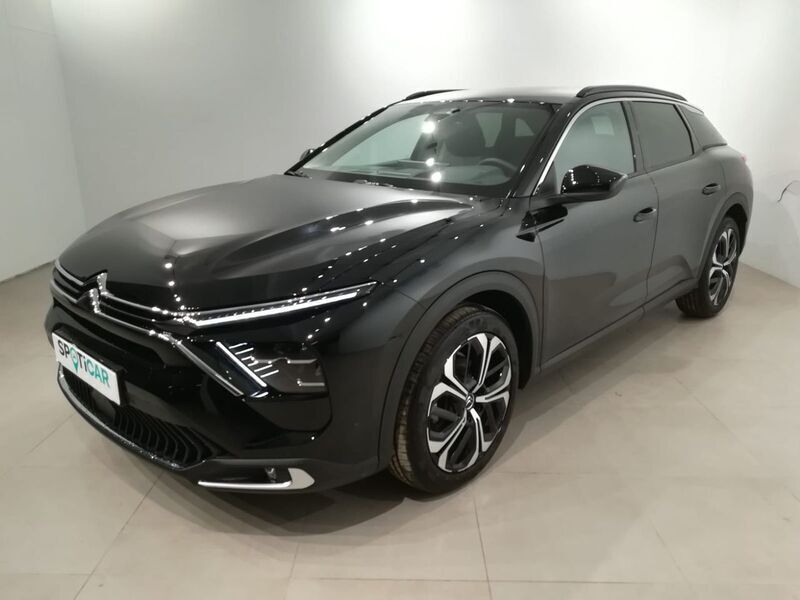 Negro Usado 2023 Citroën C5 X PureTech | 28.999 € (Precio justo) - Imagen 1/4