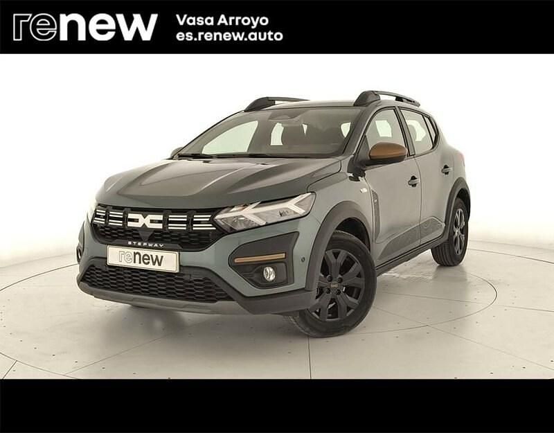 Verde Usado 2025 Dacia Sandero Extreme Berlina | 15.800 € (Buen precio) - Imagen 1/4