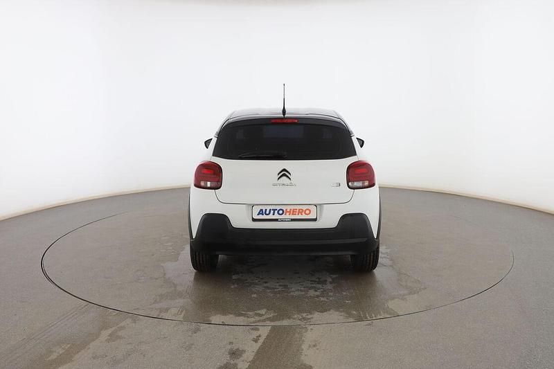 Usado Citroën C3 Feel 82 CV (60 kW) 2019 Blanco Utilitario