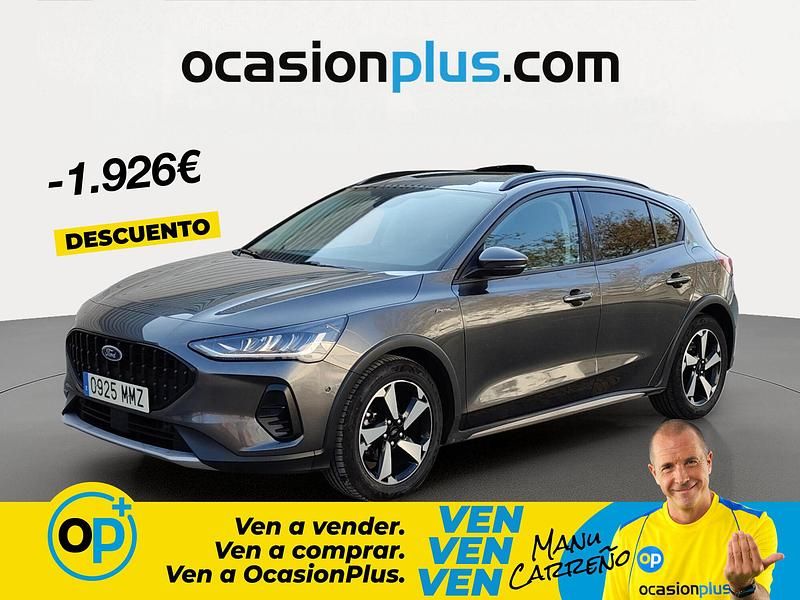 Usado Ford Focus Active 155 CV (114 kW) 2024 Gris