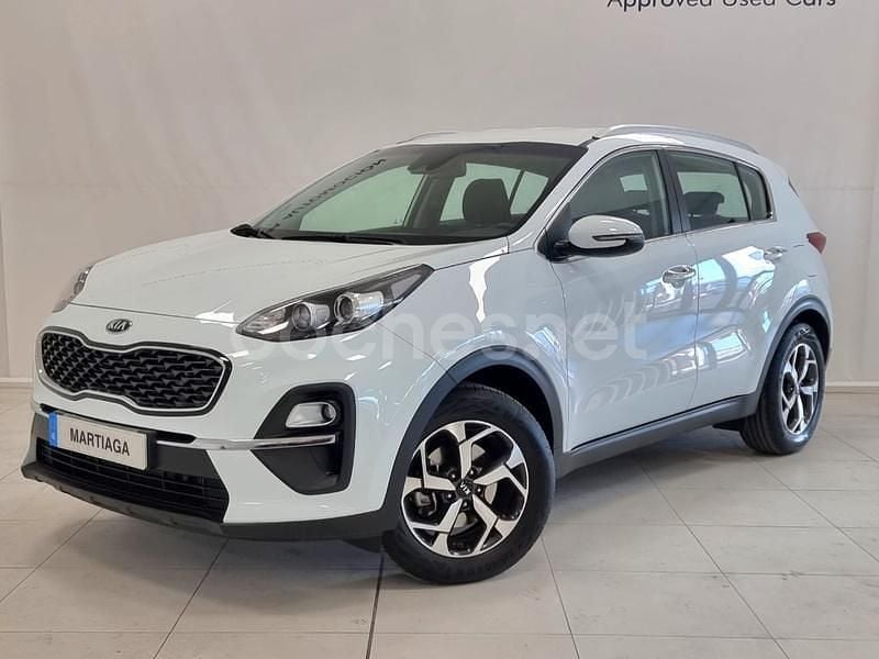 Usado Kia Sportage 136 CV (100 kW) 2021 Blanco SUV