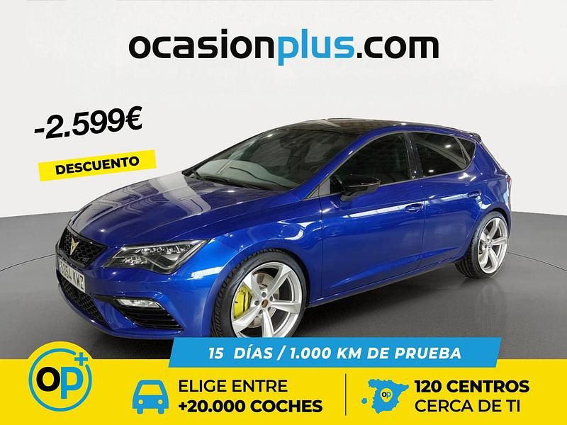 Usado Seat Leon CUPRA 290 CV (213 kW) 2019 Azul