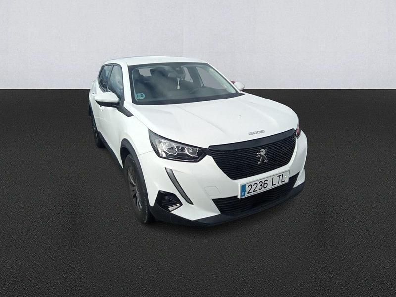 Usado Peugeot 2008 Active 110 CV (80 kW) 2021 Blanco SUV
