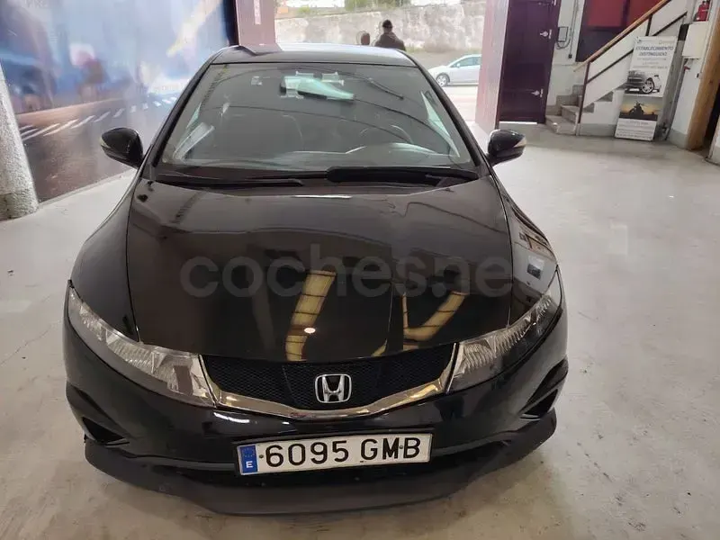 Usado Honda Civic Type S 140 CV (102 kW) 2009 Negro Berlina