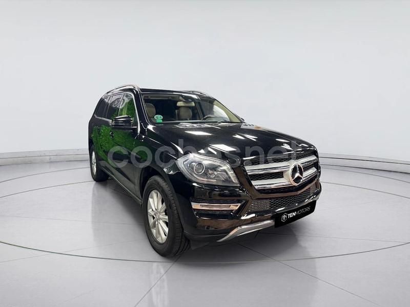 Negro Usado 2015 Mercedes GL350 SUV | 22.499 € - Imagen 1/4