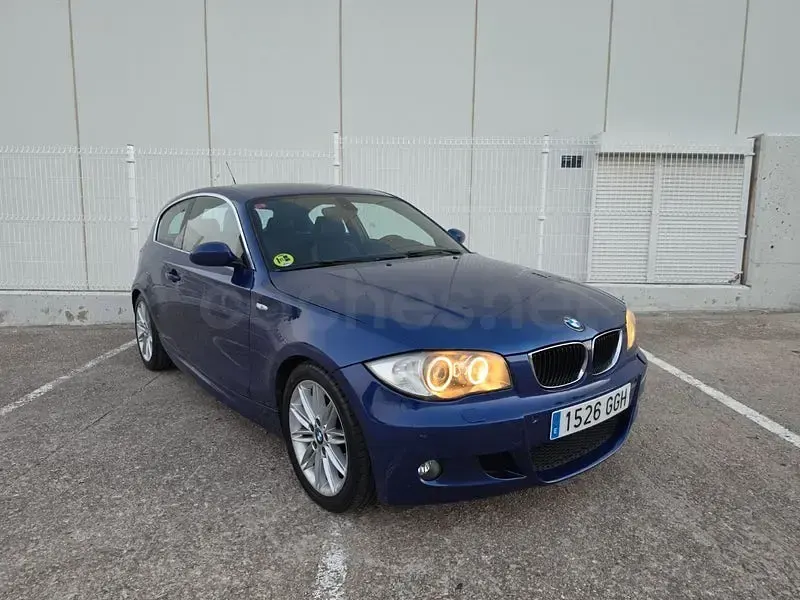 Usado BMW 118 143 CV (105 kW) 2008 Azul Utilitario