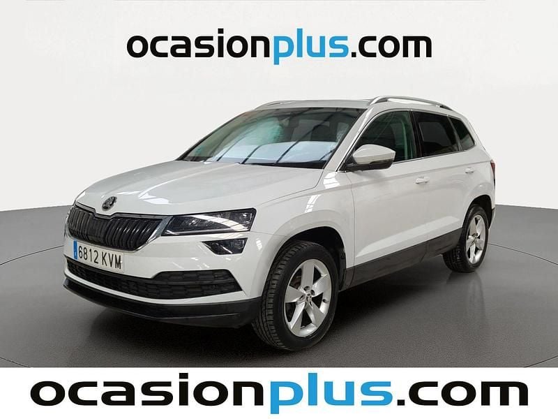 Usado Skoda Karoq 115 CV (84 kW) 2019 Blanco SUV