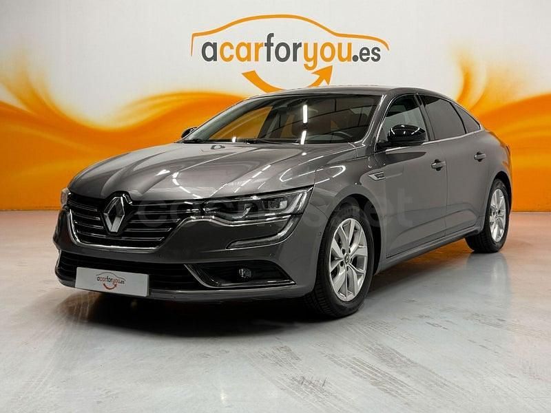 Gris / plata Usado 2019 Renault Talisman LIMITED Berlina | 14.900 € (Precio justo) - Imagen 1/4