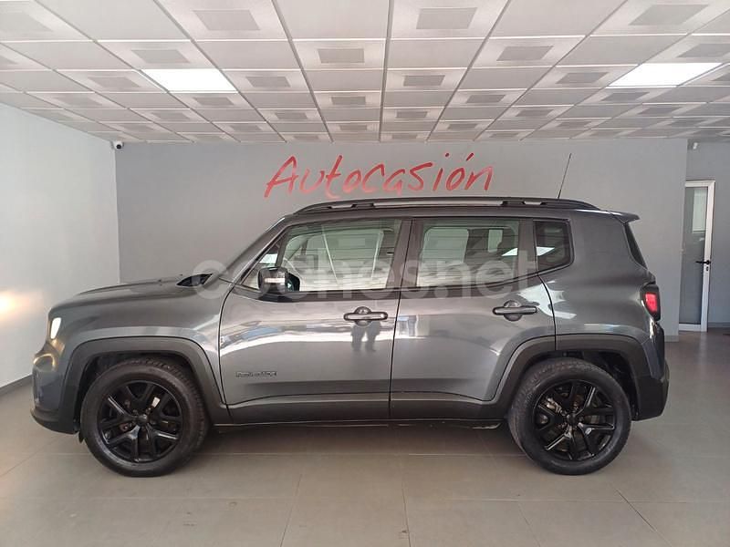 Gris / plata Usado 2022 Jeep Renegade Night Eagle SUV | 16.900 € (Precio justo) - Imagen 1/4