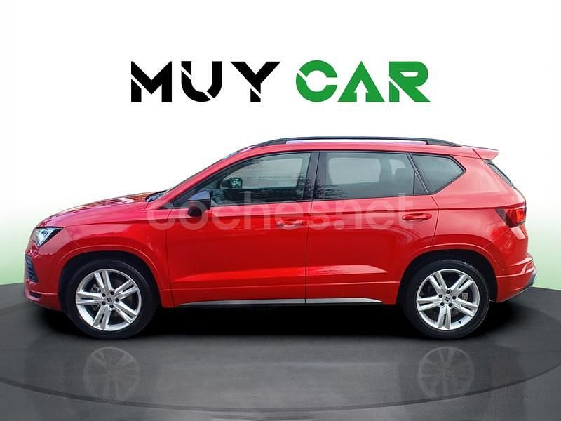 Usado Seat Ateca FR 150 CV (110 kW) 2021 Rojo SUV