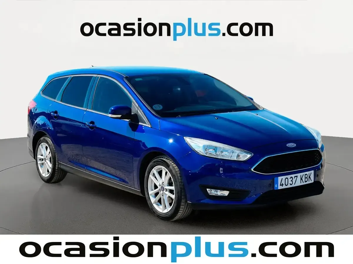 Usado Ford Focus Business Edition 125 CV (91 kW) 2017 Azul Familiar