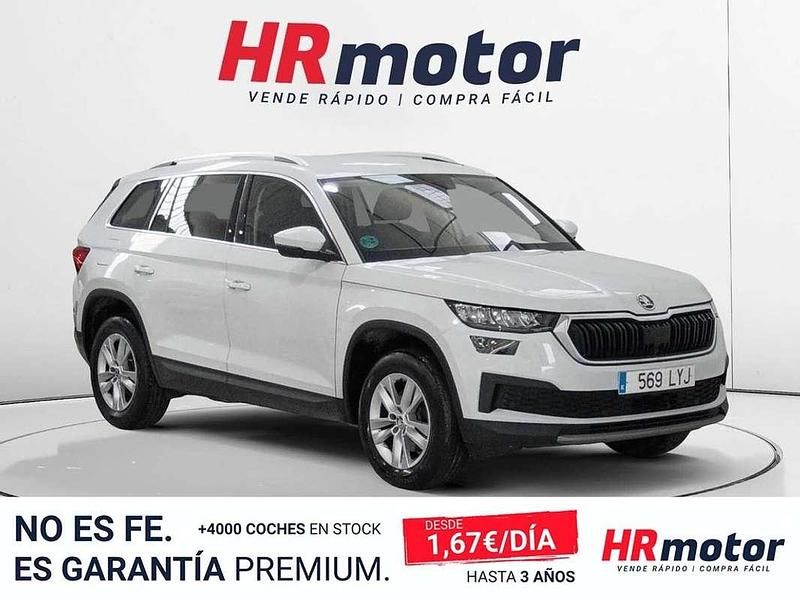 Usado Skoda Kodiaq Ambition 151 CV (111 kW) 2022 Blanco SUV