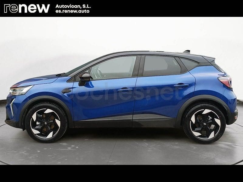 Usado Renault Captur Techno 145 CV (106 kW) 2024 Azul SUV