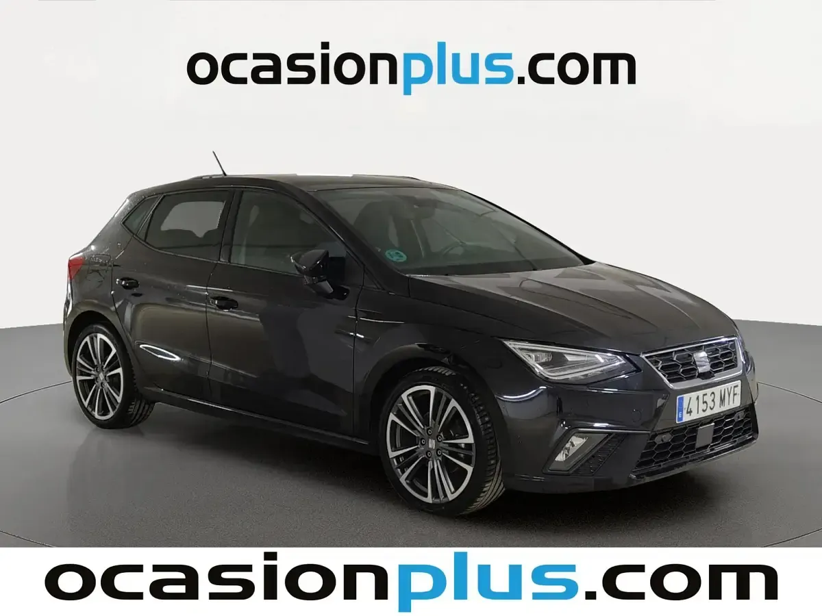 Occasion Seat Ibiza FR 116 PK (85 kW) 2025 Zwart Hatchback