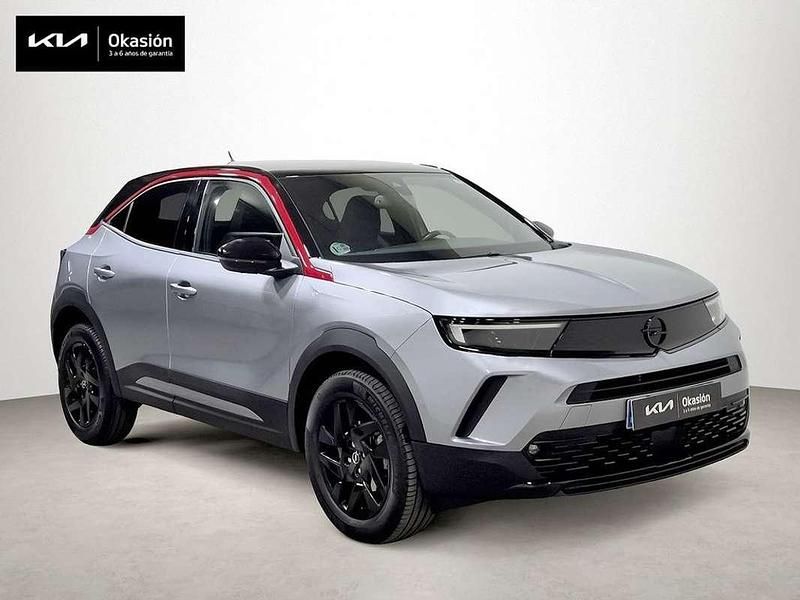 Gris Usado 2021 Opel Mokka GS Line SUV | 13.990 € (Buen precio) - Imagen 1/4