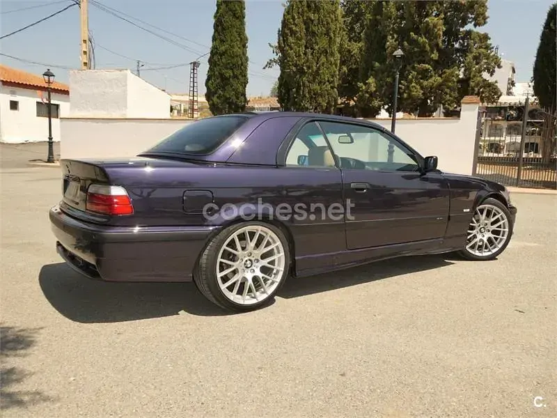 Usado BMW 328 Cabriolet 193 CV (141 kW) 1998 Violeta / lila Descapotable