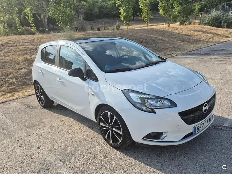 Usado Opel Corsa Design Edition 90 CV (66 kW) 2019 Blanco Utilitario
