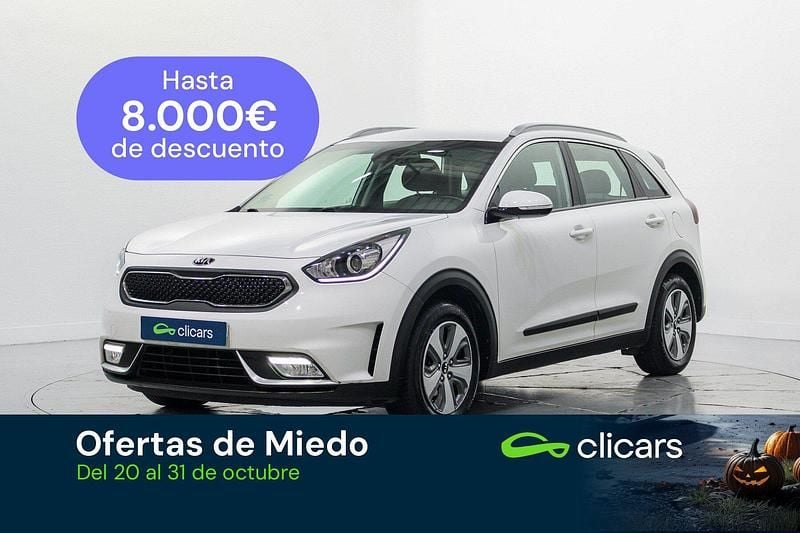 Blanco Usado 2019 Kia Niro SUV | 16.490 € (Precio justo) - Imagen 1/4
