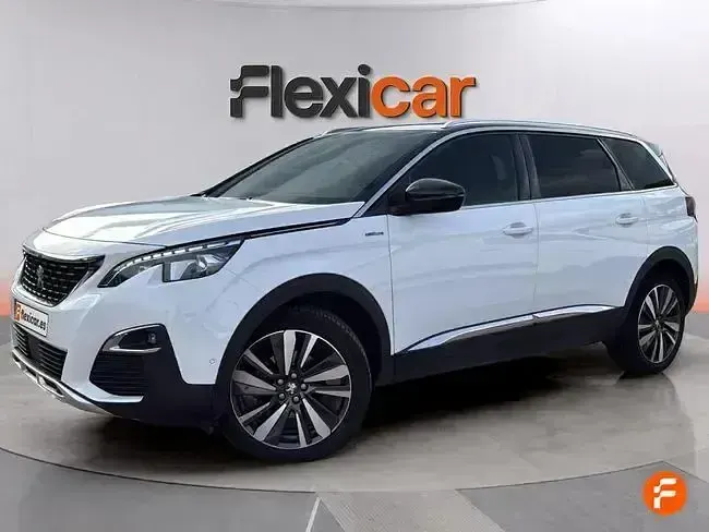 Käytetty Peugeot 5008 GT-line 130 HP (95 kW) 2019 Valkoinen Katumaasturi
