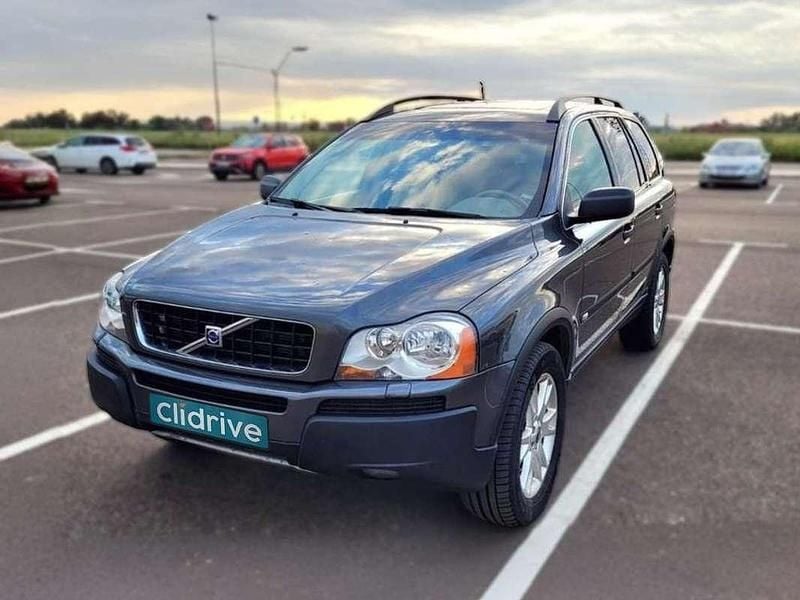 Usado Volvo XC90 Inscription 272 HP (200 kW) 2005 Cinzento SUV