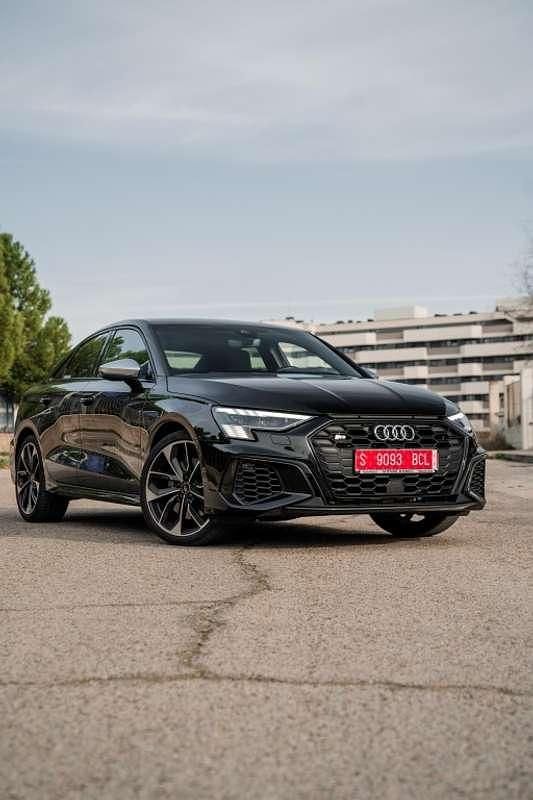 Usado Audi S3 Sportback Premium 310 CV (228 kW) 2023 Negro Utilitario