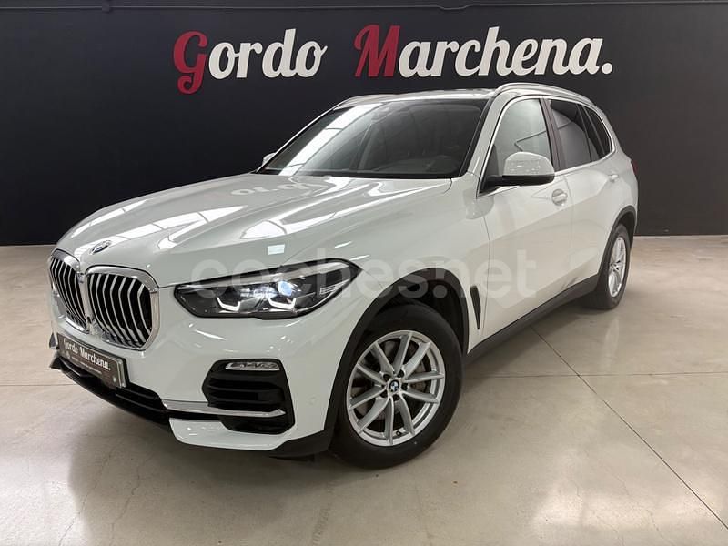 Blanco Usado 2021 BMW X5 SUV | 34.900 € - Imagen 1/4