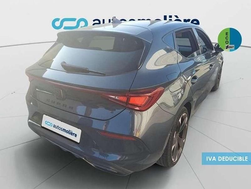 Usado Cupra Leon 150 HP (110 kW) 2023 Cinzento Citadino