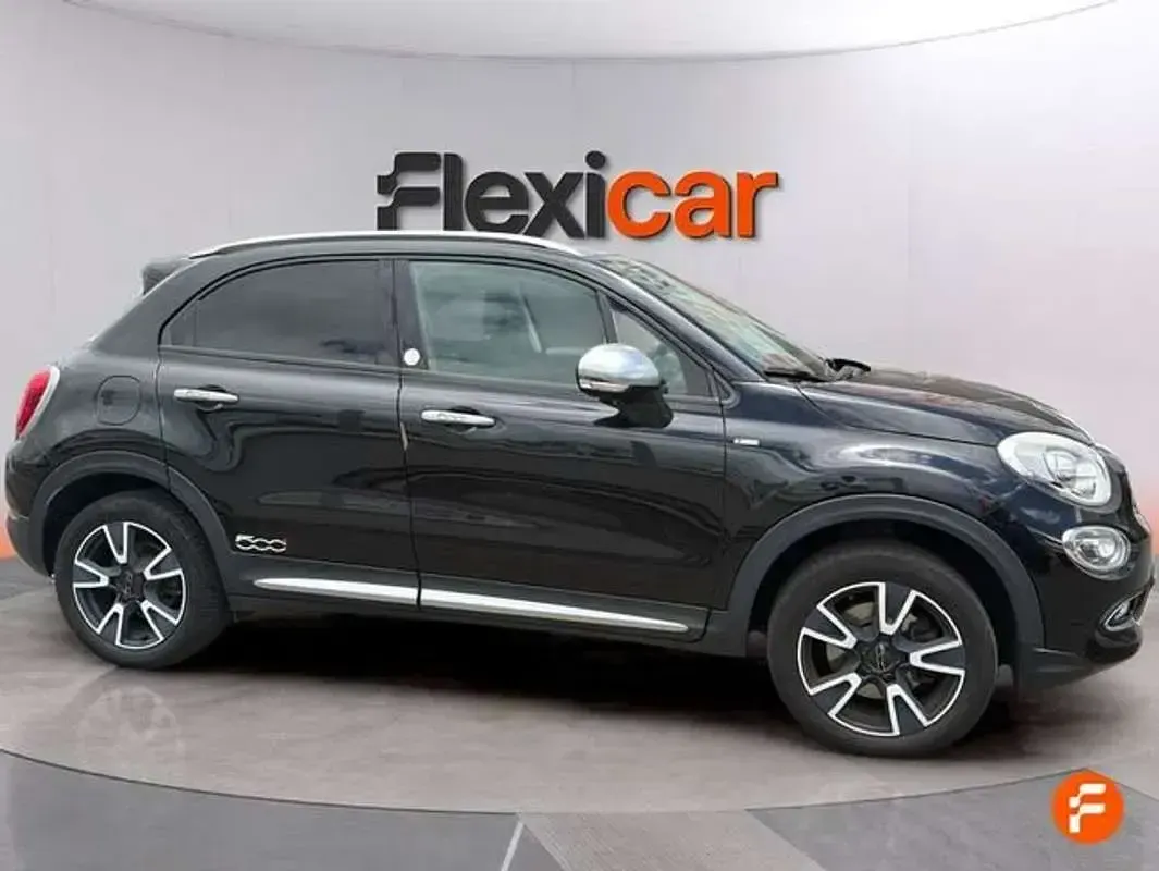 Usado Fiat 500X Cross 120 CV (88 kW) 2018 Negro SUV