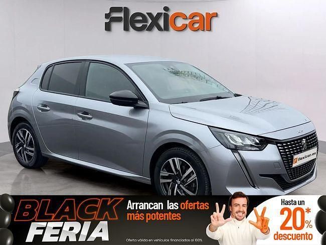 Gris Usado 2022 Peugeot 208 Allure Utilitario | 12.390 € (Precio justo) - Imagen 1/4