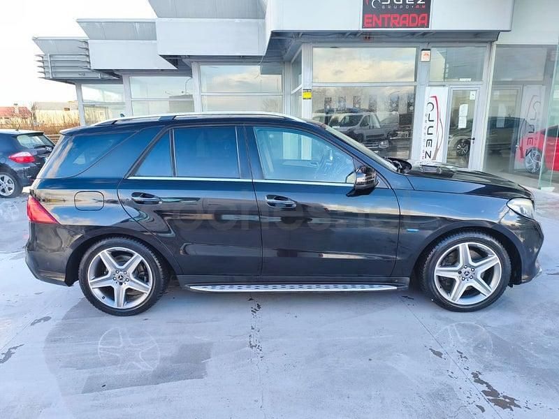 Usado Mercedes GLE500 442 CV (325 kW) 2018 Negro SUV